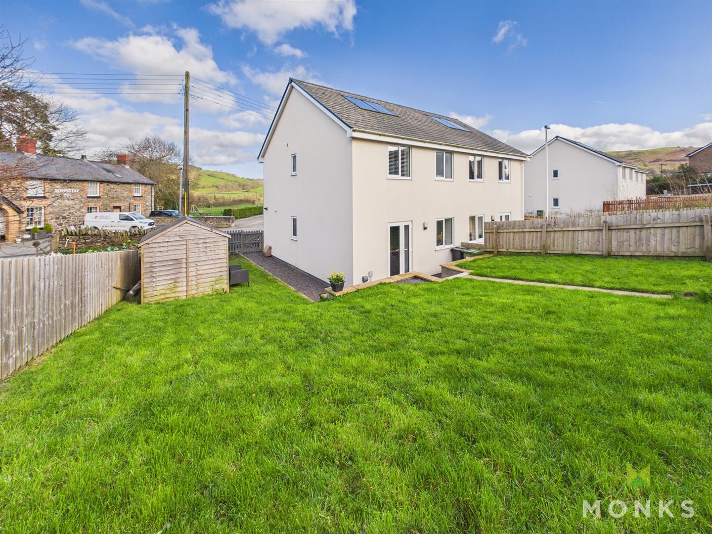 1 Cysgod Y Gyrn, Oswestry, SY10 7LQ For Sale